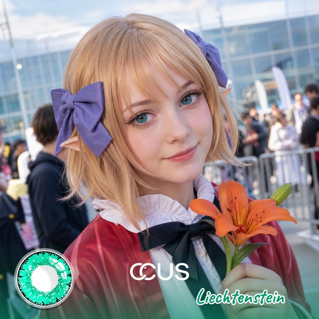 Liechtenstein Cosplay Contact Lenses | CCUS Eyewear