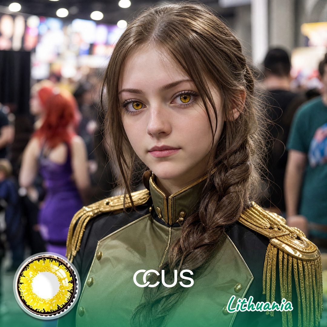Lithuania Cosplay Contact Lenses | CCUS Eyewear
