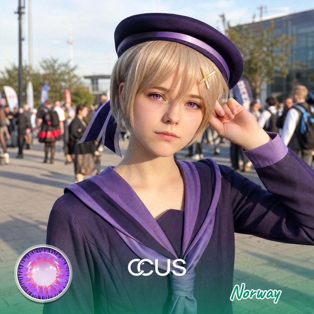Norway Cosplay Contact Lenses | CCUS Eyewear