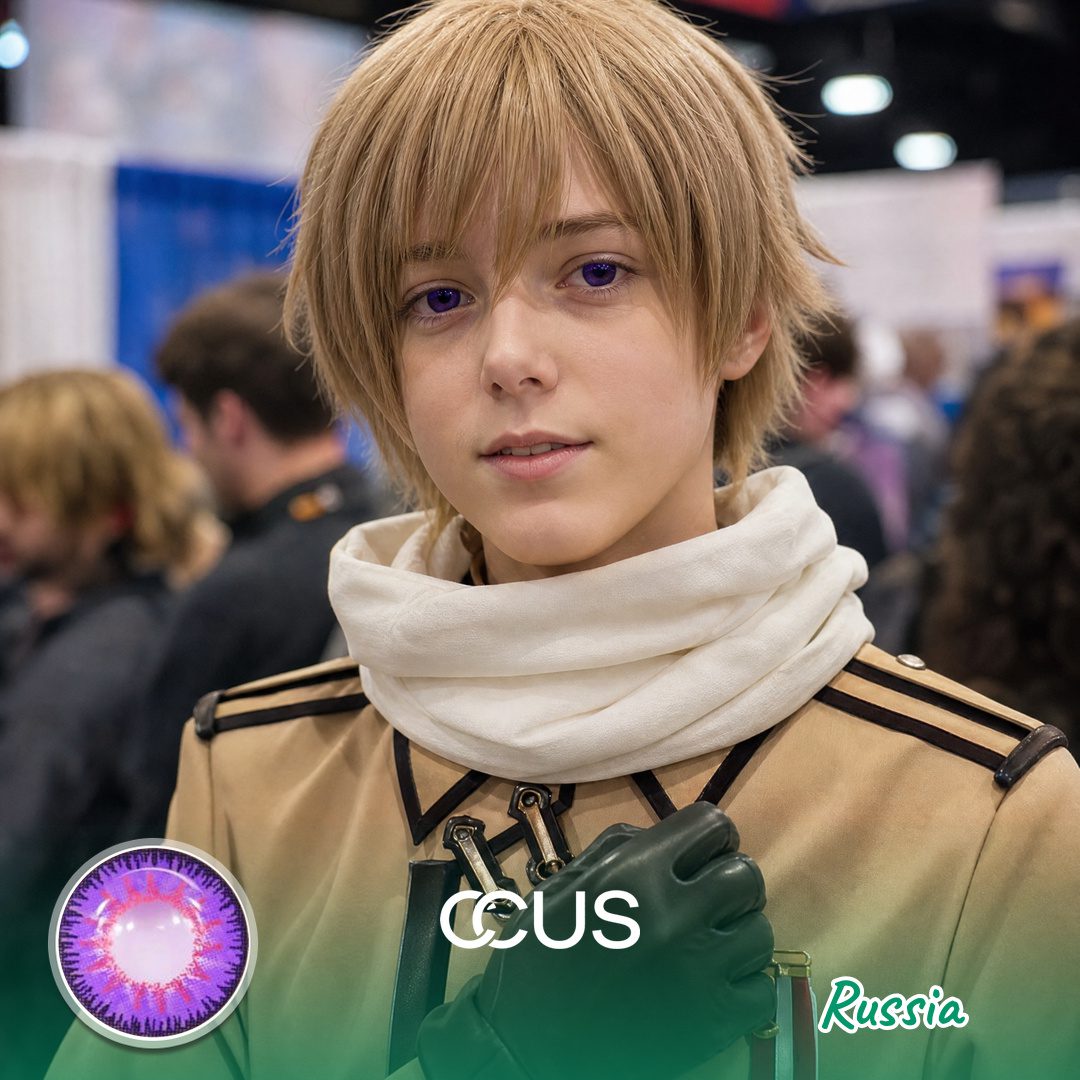 Russia Cosplay Contact Lenses | CCUS Eyewear