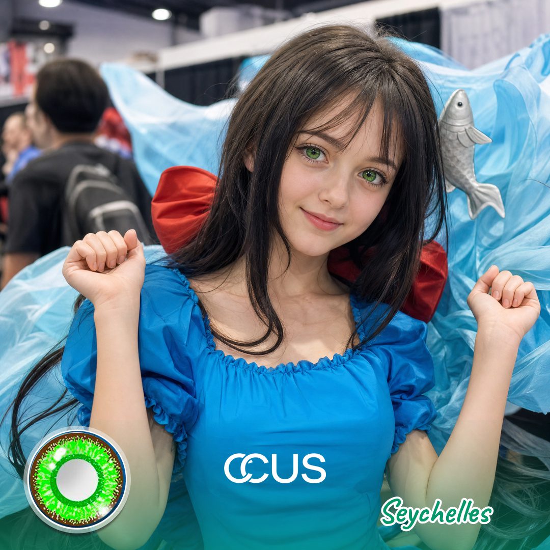 Seychelles Cosplay Contact Lenses | CCUS Eyewear