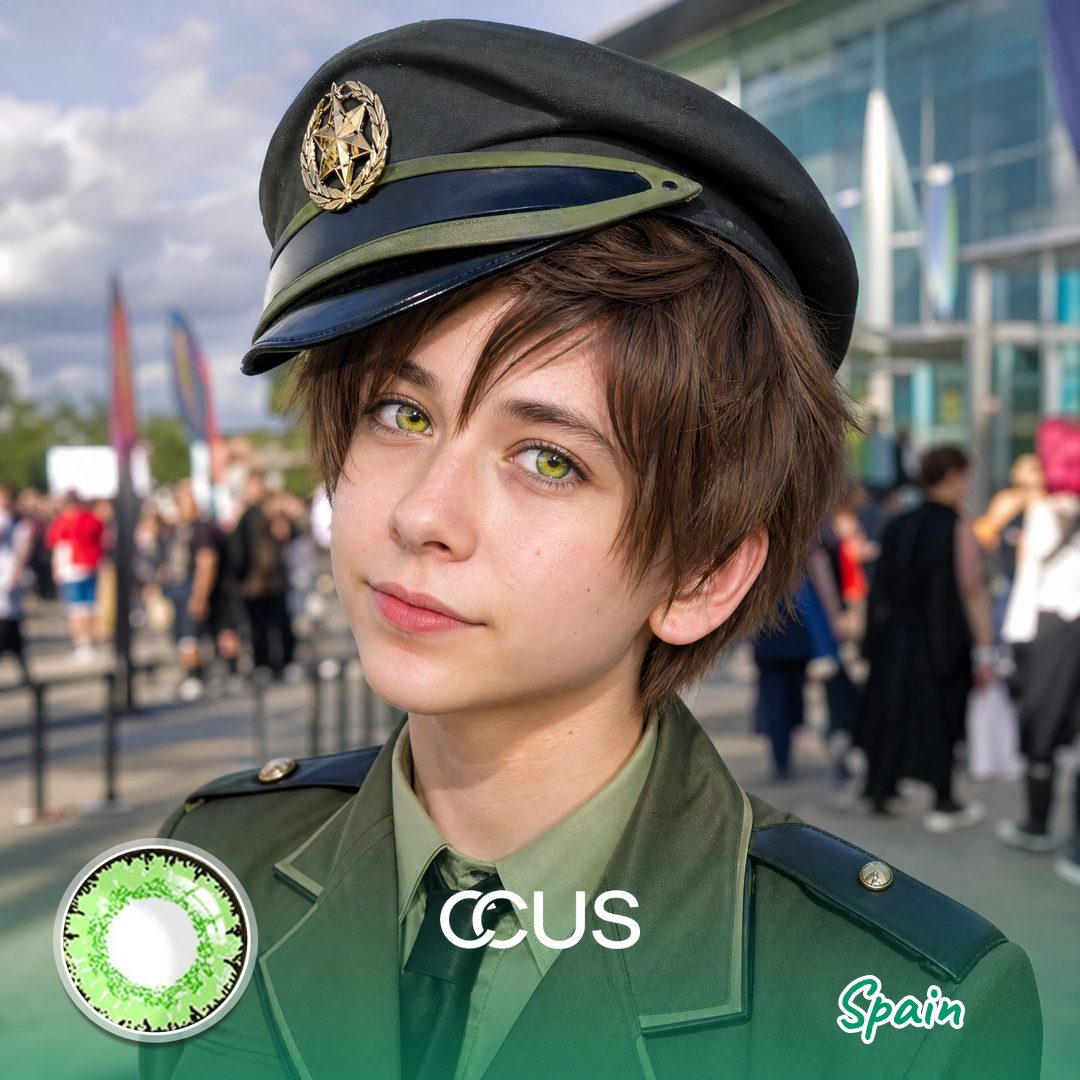 Spain Cosplay Contact Lenses | CCUS Eyewear