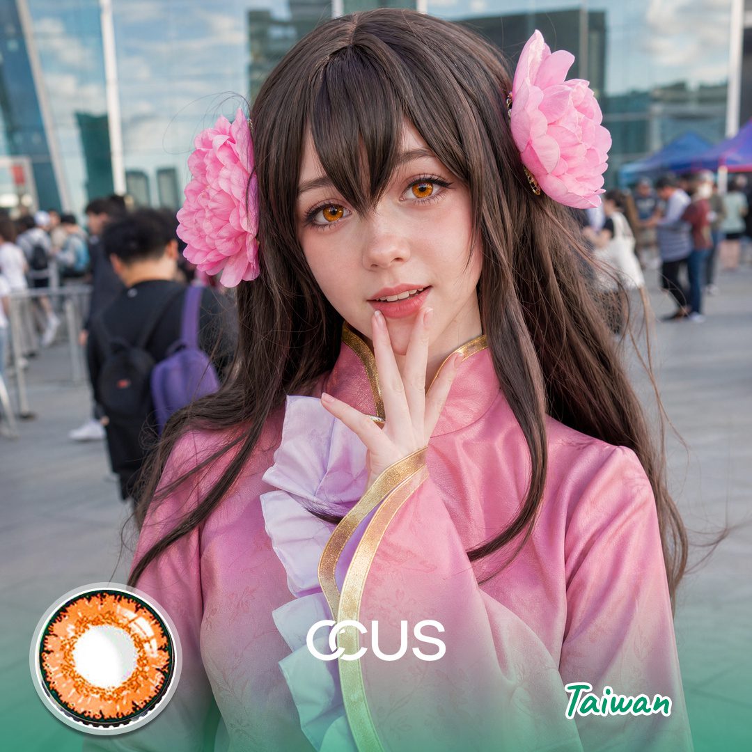 Taiwan Cosplay Contact Lenses | CCUS Eyewear