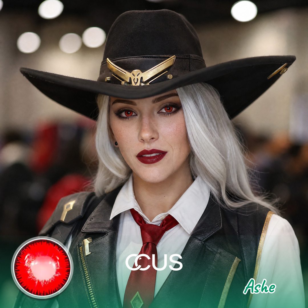 Ashe Cosplay Contacts | Ccus Eyewear