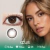 Blossom Autumn Cocoa Brown Contact Lenses