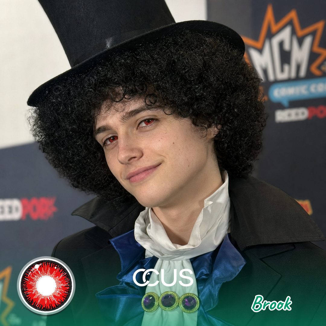 Brook Cosplay Contact Lenses | CCUS Eyewear