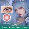 Cosplay Gradient Mesh Pink Soft Focus Contact Lenses - Ccus Eyewear · Premium Colored Contacts Cosplay Gradient Mesh Pink Soft Focus Contact Lenses