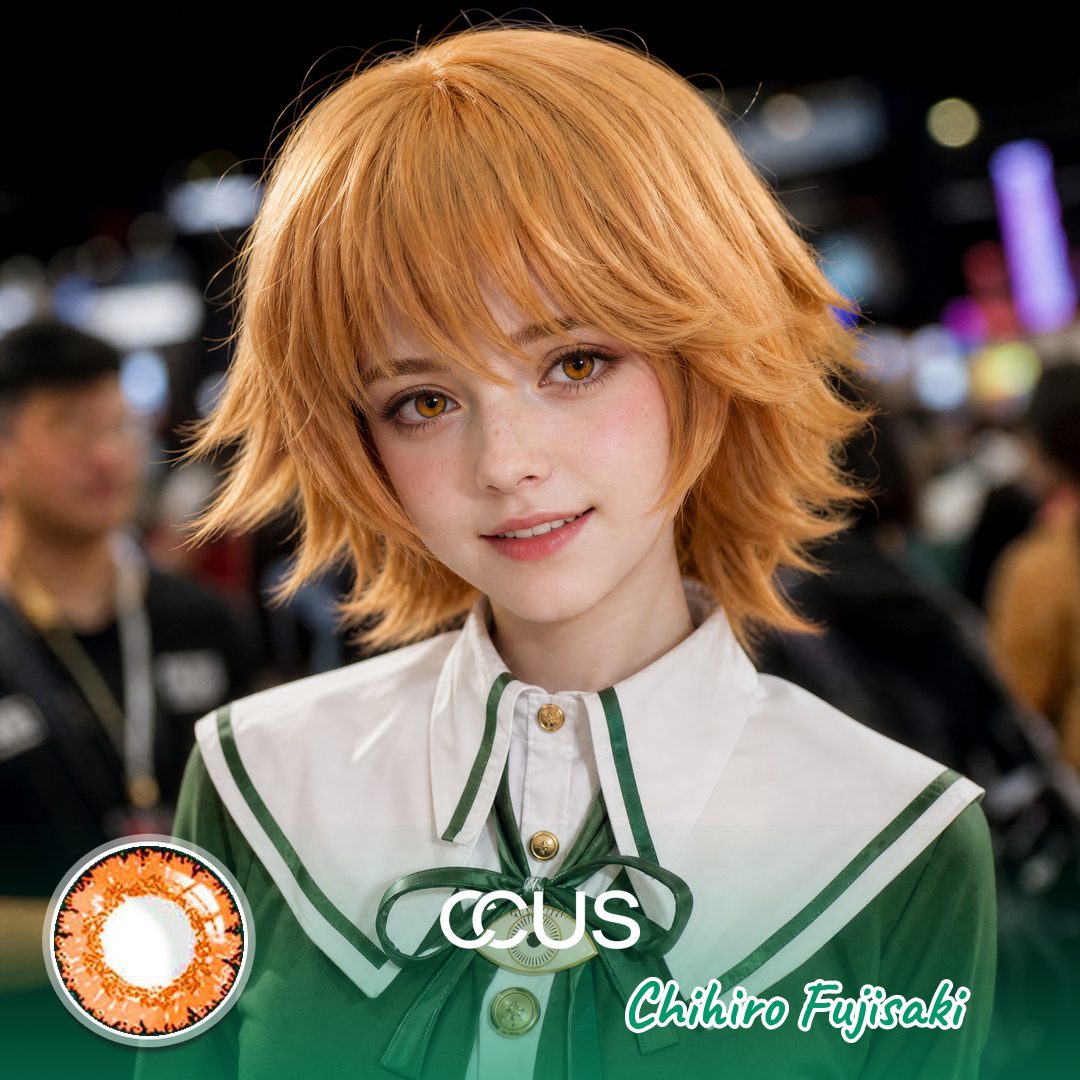 Chihiro Fujisaki Cosplay Contacts | Ccus Eyewear