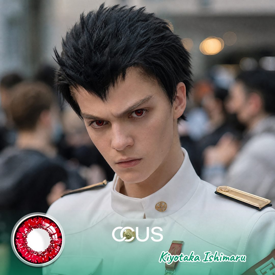 Kiyotaka Ishimaru Cosplay Contacts | Ccus Eyewear