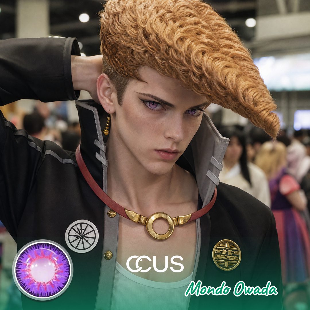Mondo Owada Cosplay Contacts | Ccus Eyewear