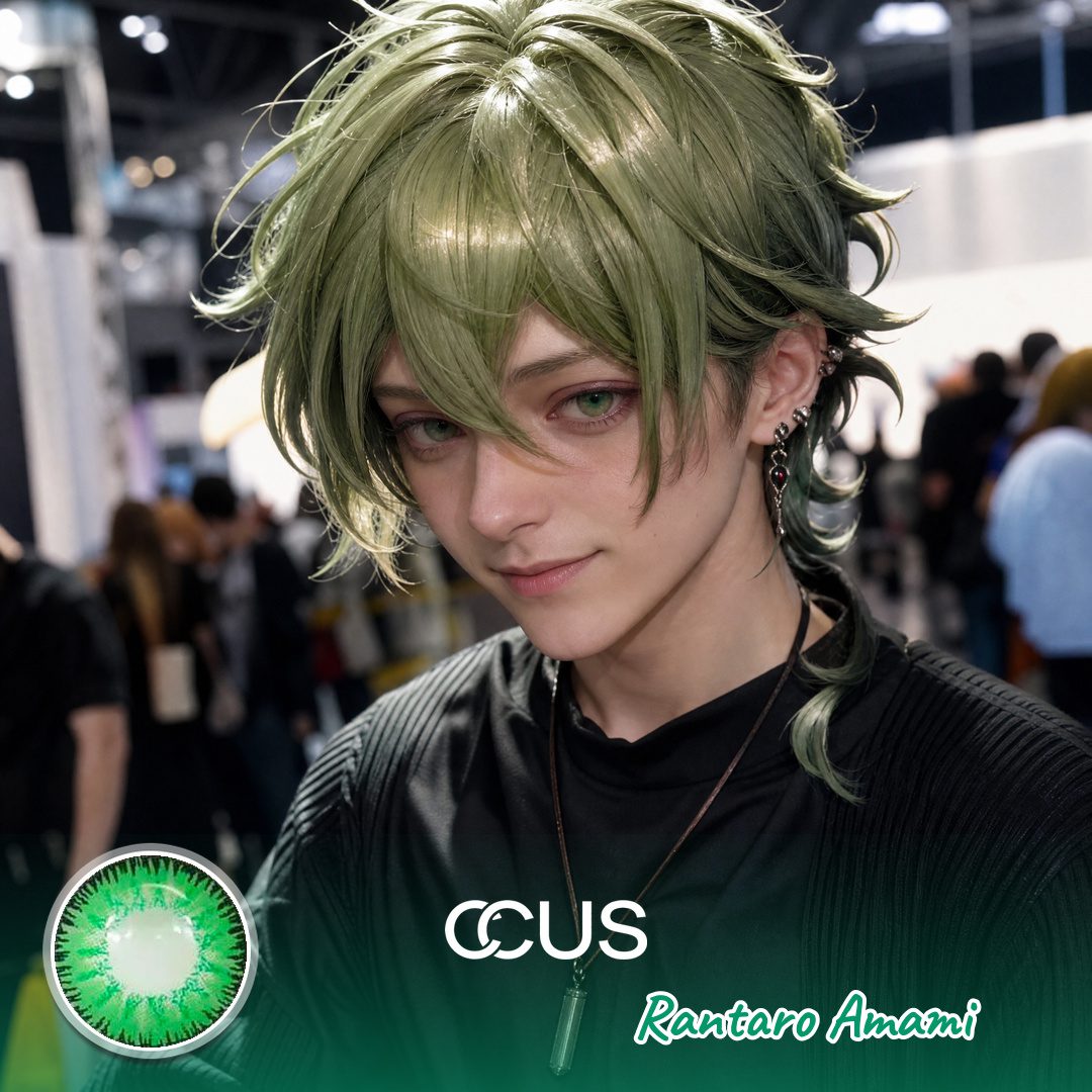 Rantaro Amami Cosplay Contacts | Ccus Eyewear