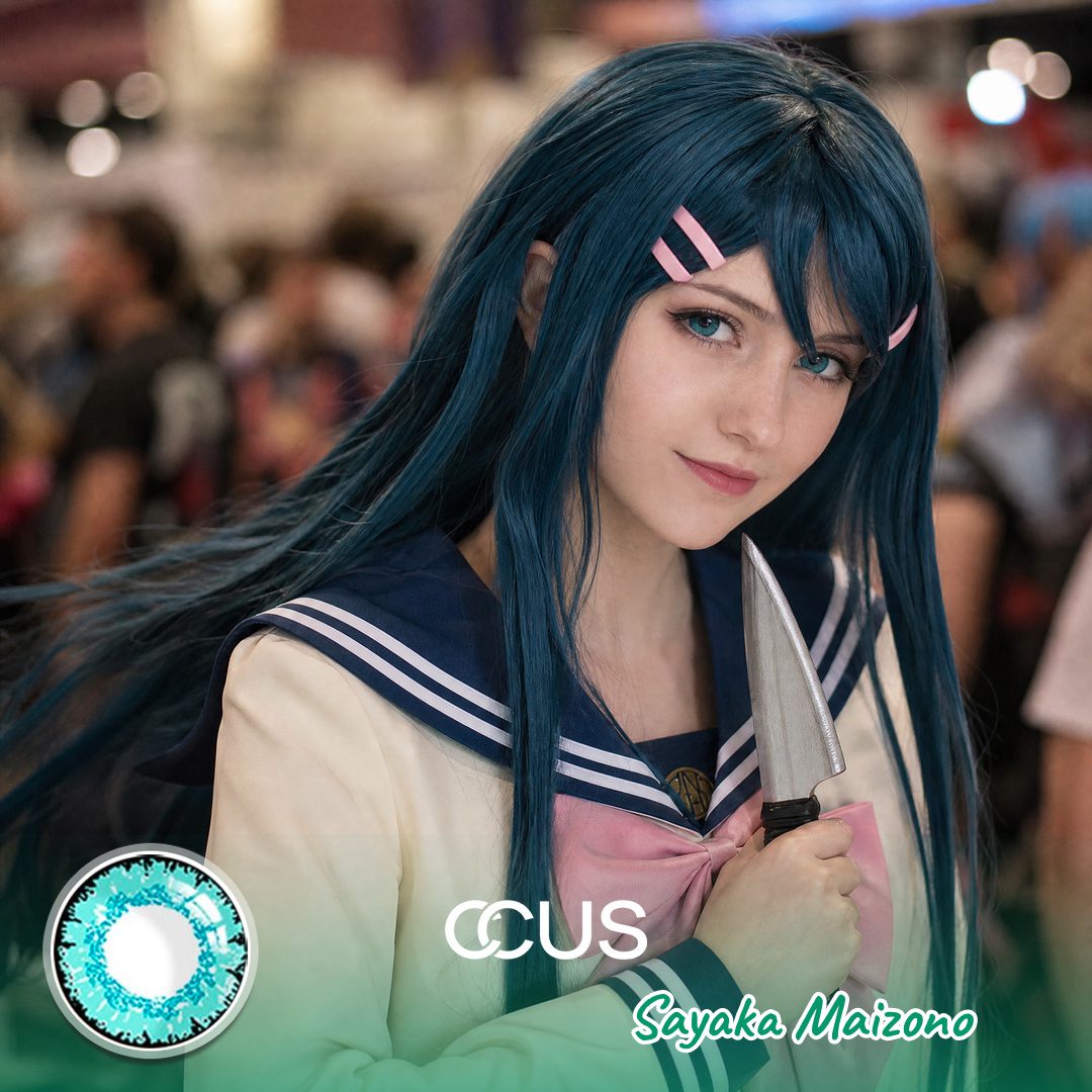 Sayaka Maizono Cosplay Contacts | Ccus Eyewear