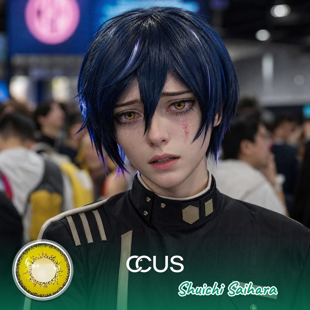 Shuichi Saihara Cosplay Contacts | Ccus Eyewear
