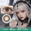Dotted Halo Brown Cosplay Soft Dolly Contact Lenses - Ccus Eyewear · Premium Colored Contacts Dotted Halo Brown Cosplay Soft Dolly Contact Lenses