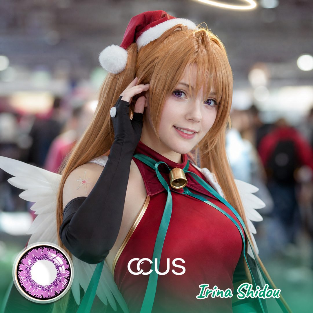 Irina Shidou Cosplay Violet Contact Lenses | Ccus Eyewear