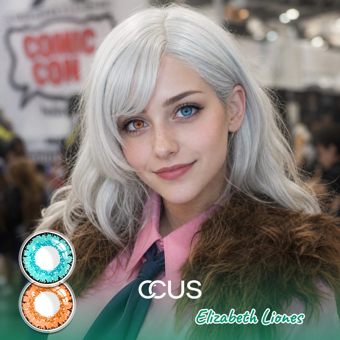 Elizabeth Liones Cosplay Contact Lenses | Ccus Eyewear