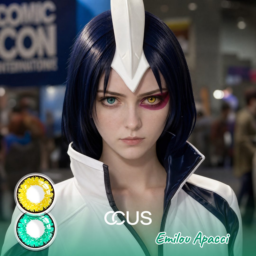 Emilou Apacci Cosplay Heterochromia Contact Lenses | Ccus Eyewear