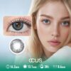 Equinox Fjord Blue Contact Lenses