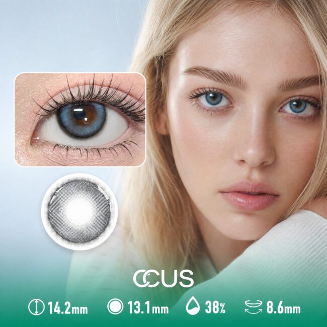 Equinox Fjord Blue Contact Lenses