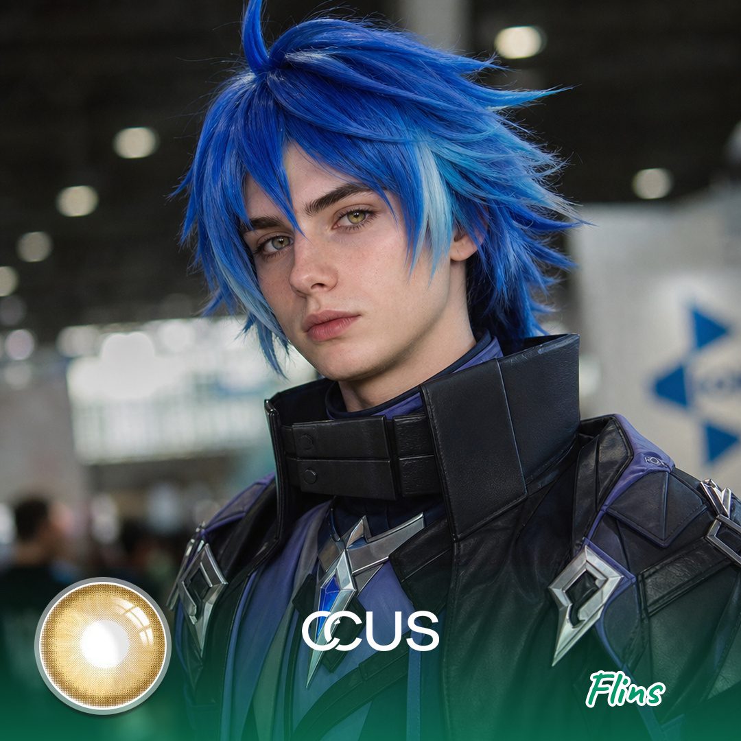 Flins Cosplay Contact Lenses | Ccus Eyewear