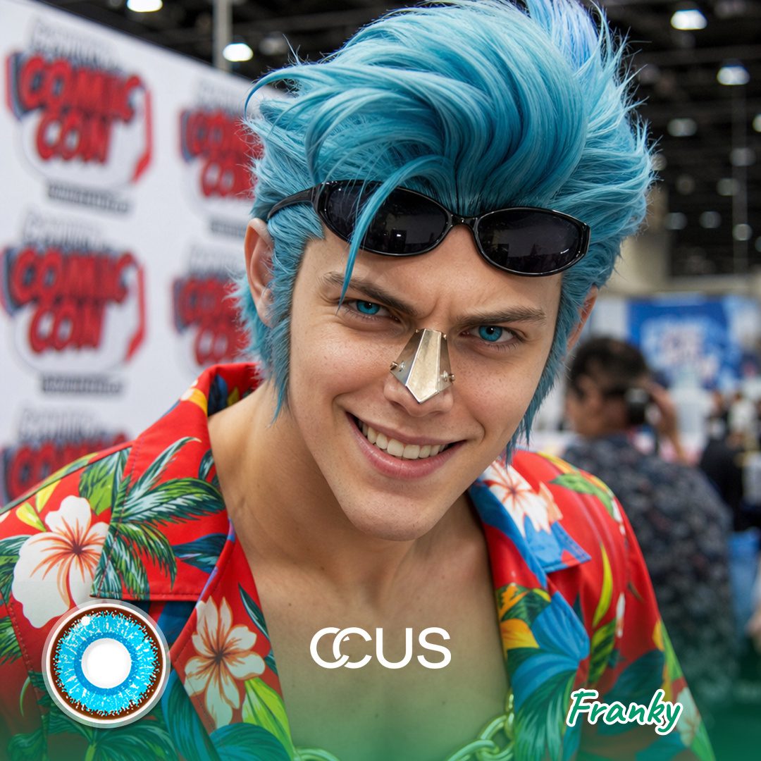 Franky Cosplay Contact Lenses | CCUS Eyewear