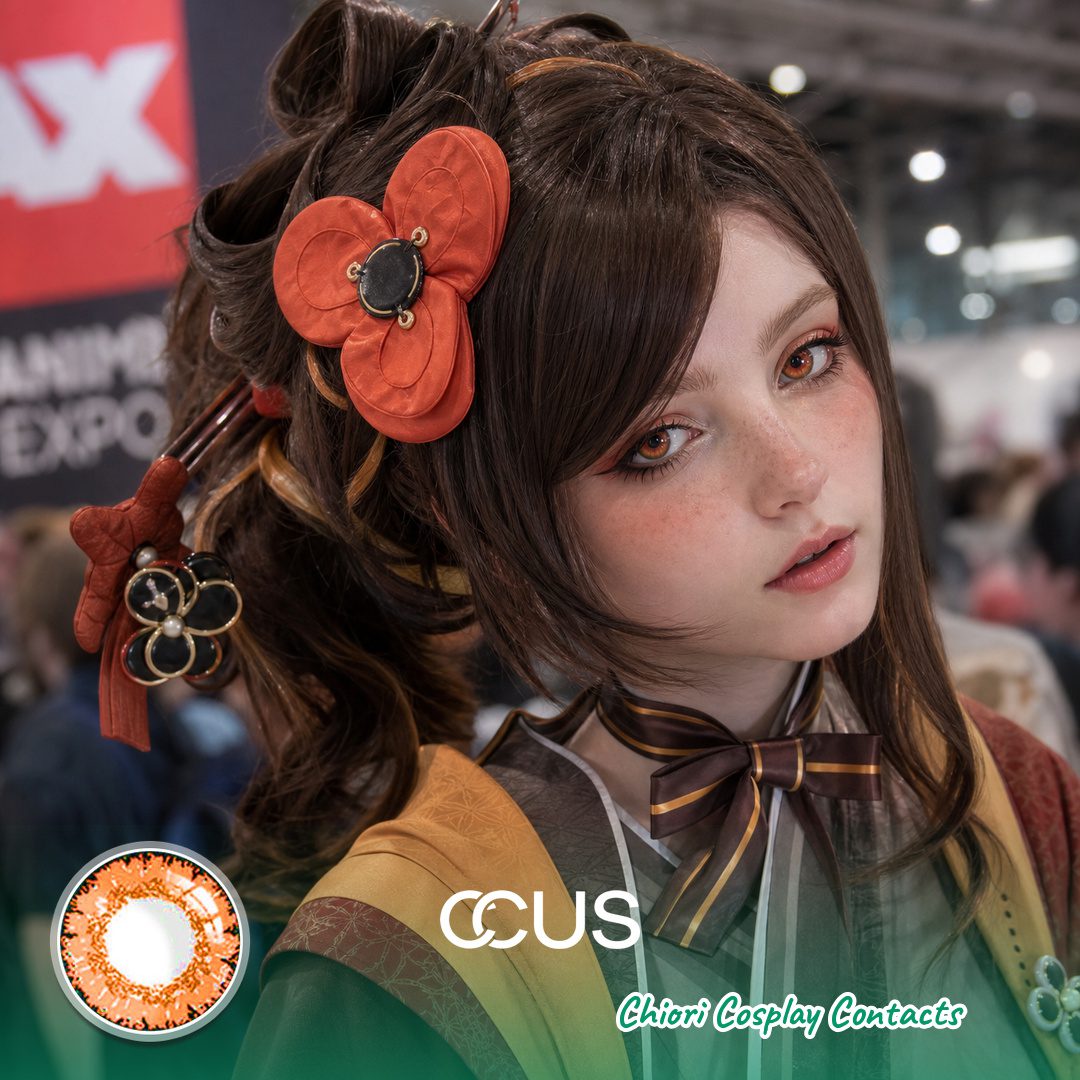 Genshin Impact Chiori Cosplay Contacts | CCUS Eyewear