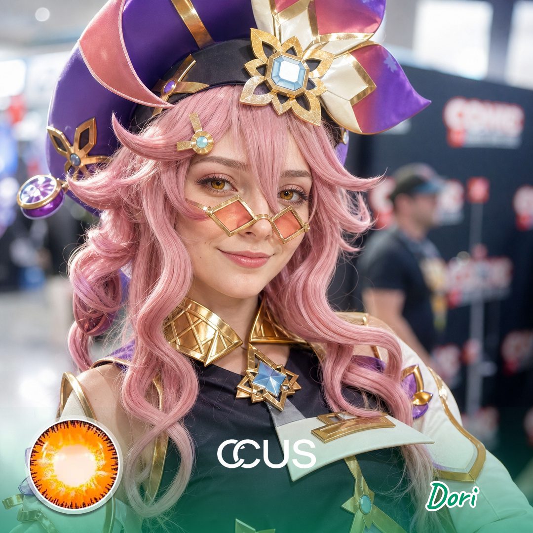 Gi : Dori Cosplay Contact Lenses - Ccus Eyewear · Premium Colored Contacts Genshin Impact Dori Cosplay Contact Lenses | Ccus Eyewear