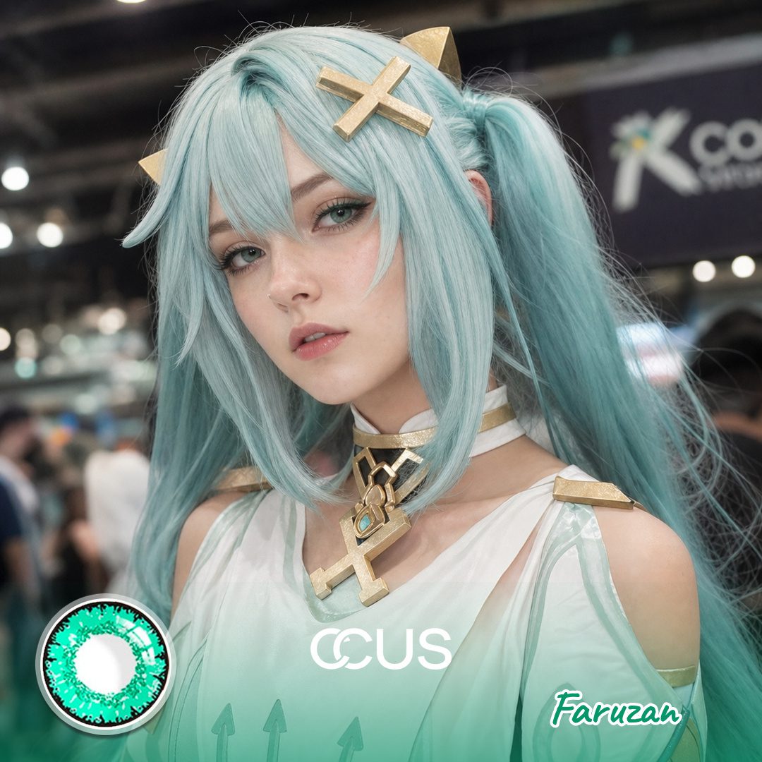 Genshin Impact Faruzan Cosplay Contact Lenses | CCUS Eyewear