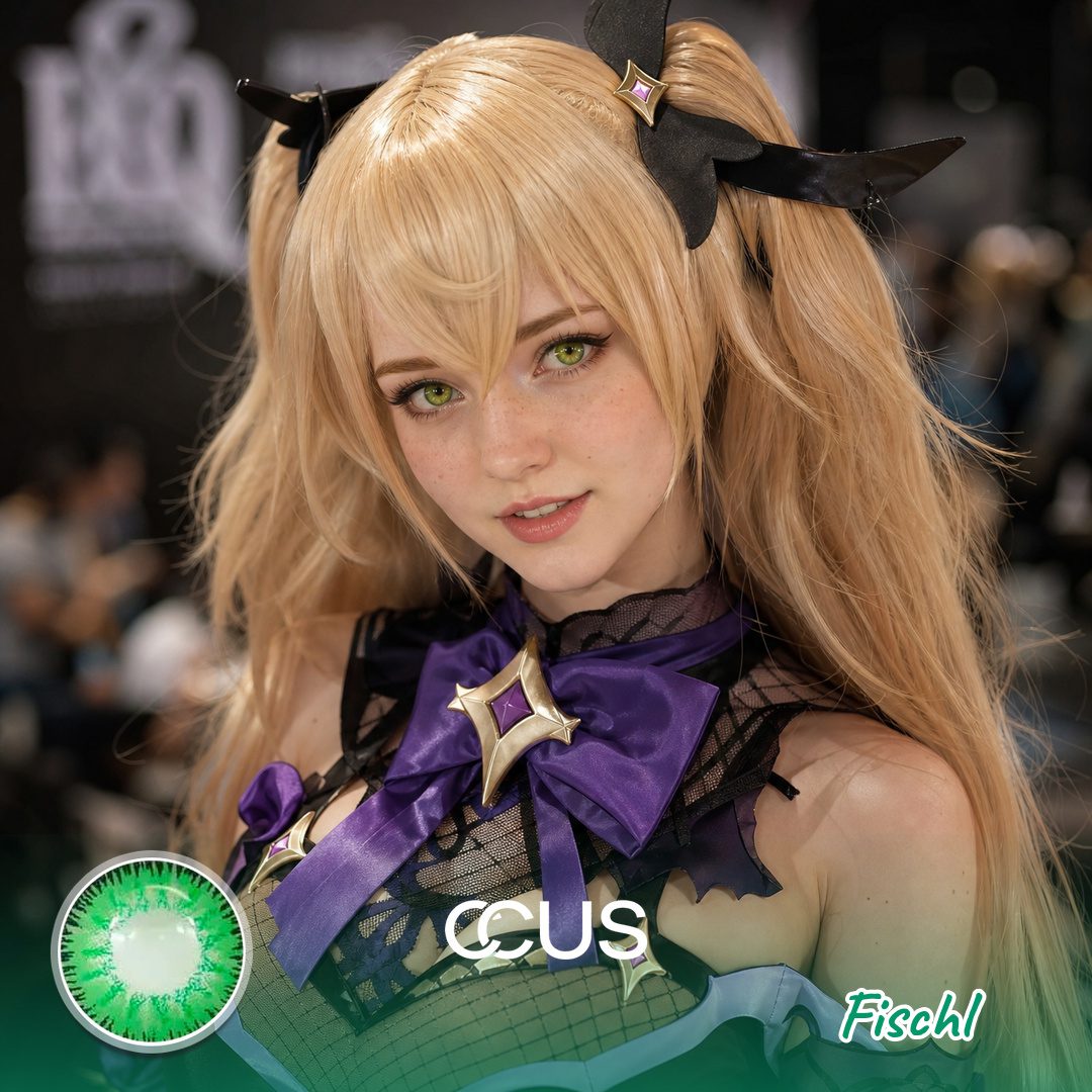 Genshin Impact Fischl Cosplay Contact Lenses | CCUS Eyewear
