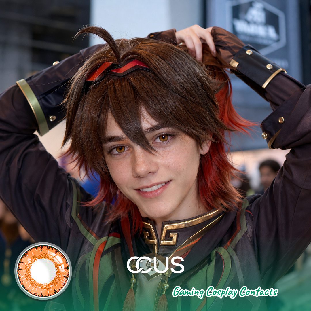 Genshin Impact Gaming Cosplay Contacts | CCUS Eyewear