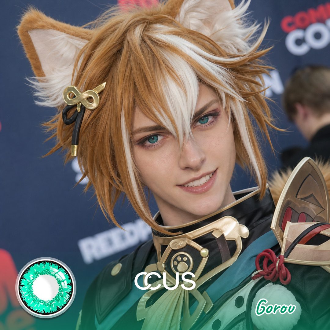 Genshin Impact Gorou Cosplay Contact Lenses | CCUS Eyewear