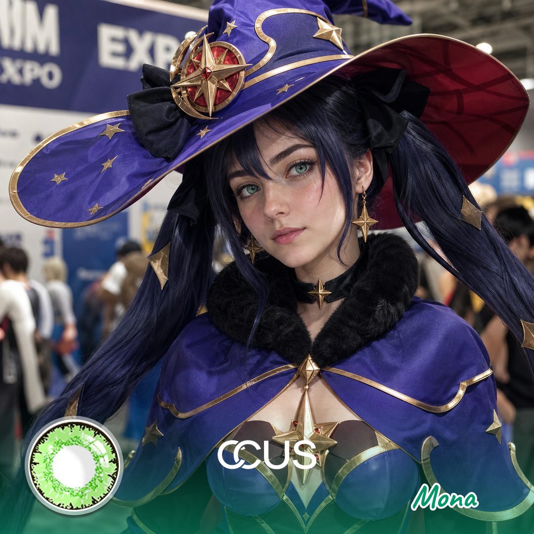 Genshin Impact Mona Cosplay Contact Lenses | CCUS Eyewear