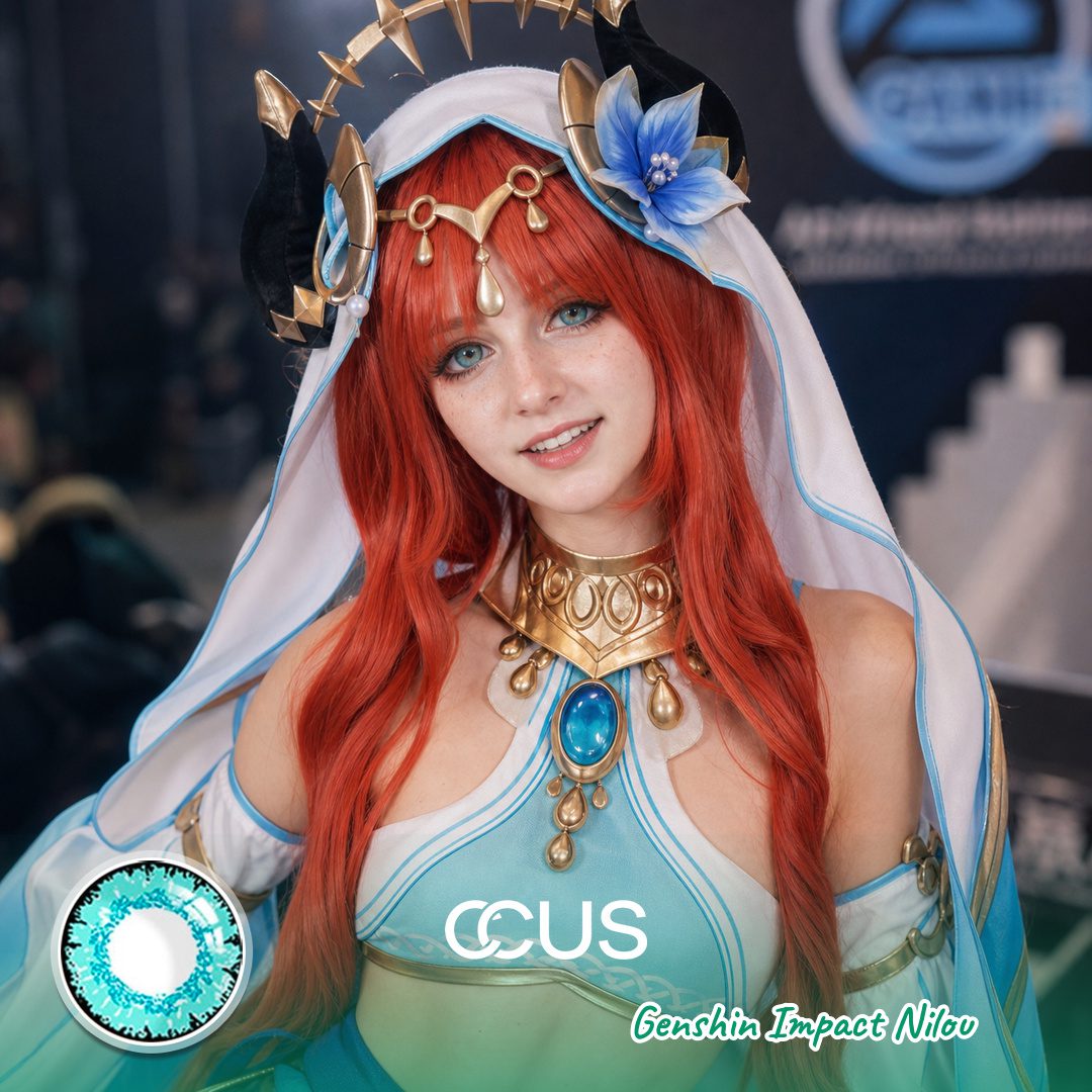 Genshin Impact Nilou Cosplay Contact Lenses | CCUS Eyewear