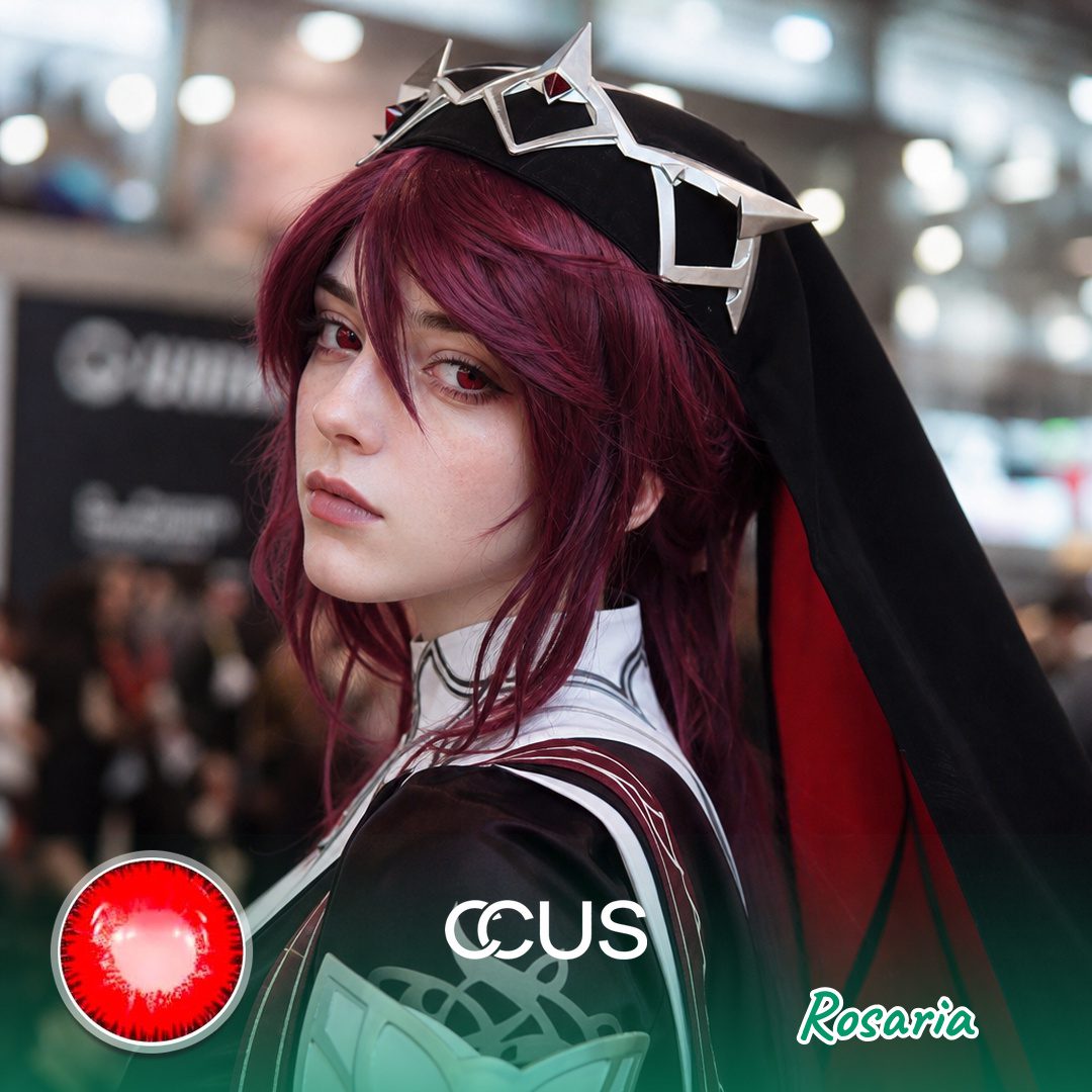 Gi : Rosaria Cosplay Contact Lenses - Ccus Eyewear · Premium Colored Contacts Genshin Impact Rosaria Cosplay Contact Lenses | Ccus Eyewear