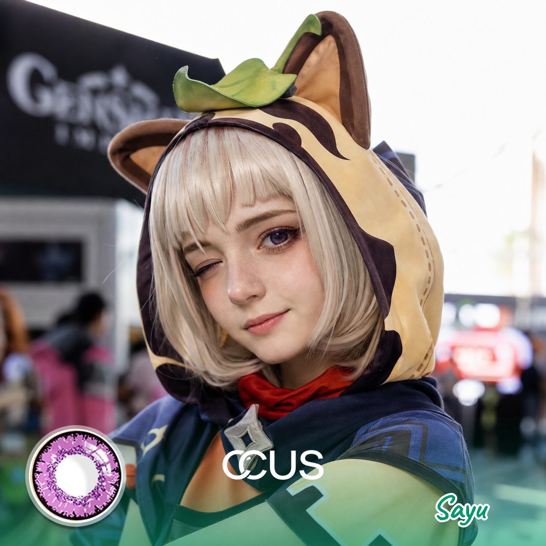 Gi : Sayu Cosplay Contact Lenses - Ccus Eyewear · Premium Colored Contacts Genshin Impact Sayu Cosplay Contact Lenses | Ccus Eyewear