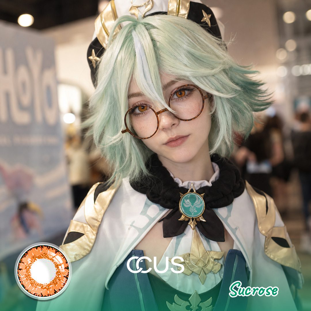 Genshin Impact Sucrose Cosplay Contact Lenses | CCUS Eyewear