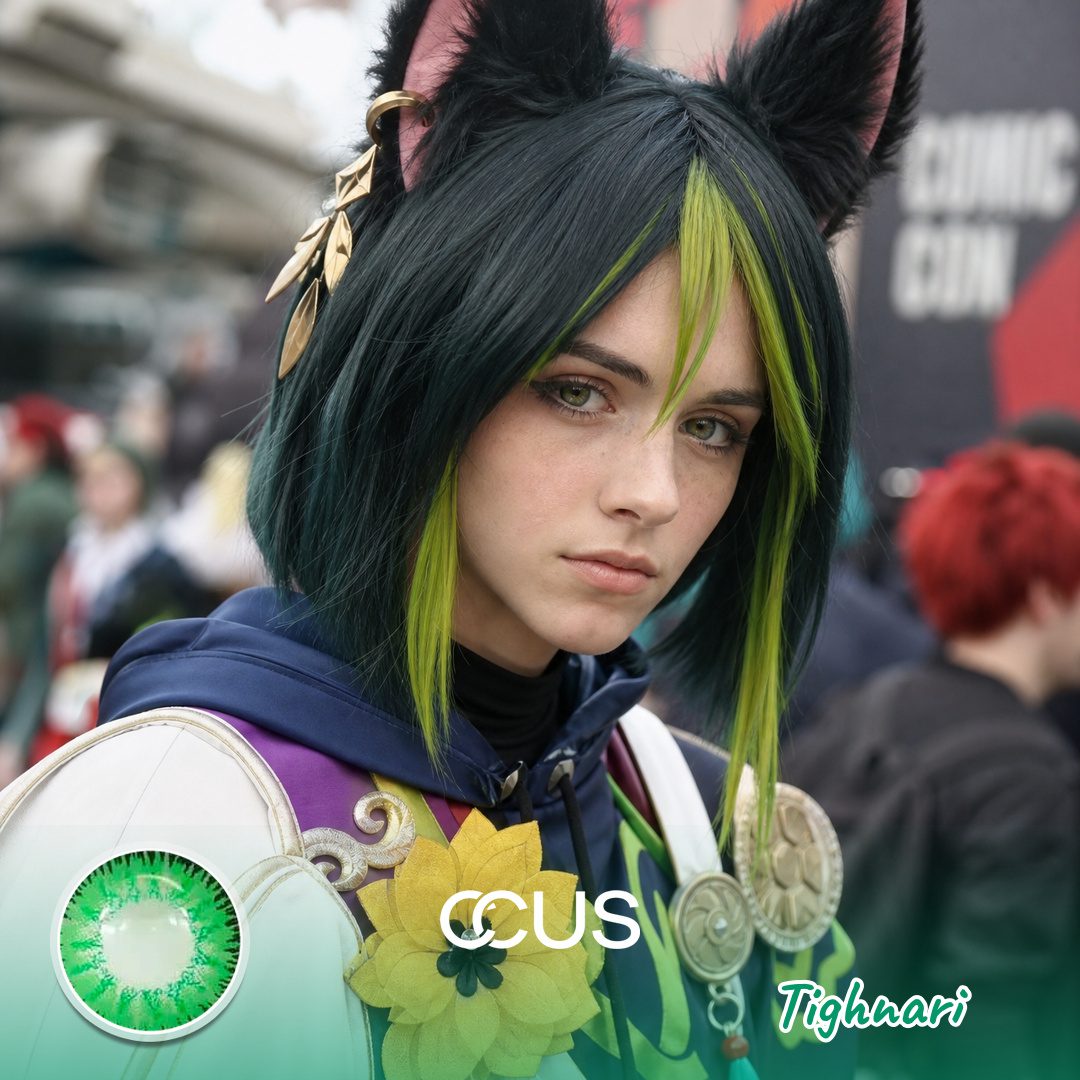 Genshin Impact Tighnari Cosplay Contact Lenses | CCUS Eyewear