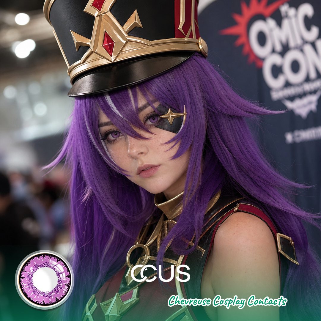 GI : Chevreuse Cosplay Contacts | CCUS Eyewear
