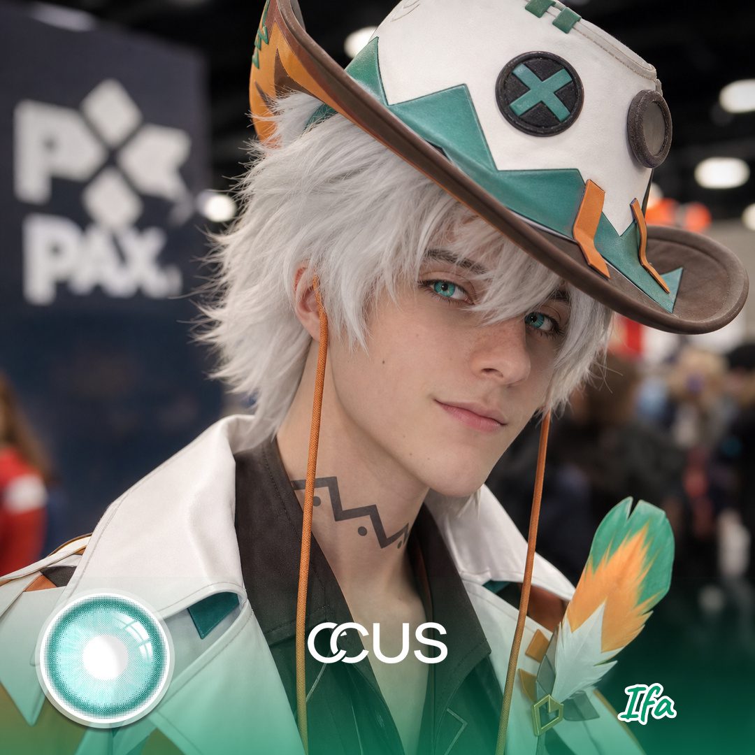 GI : Ifa Cosplay Contact Lenses | CCUS Eyewear