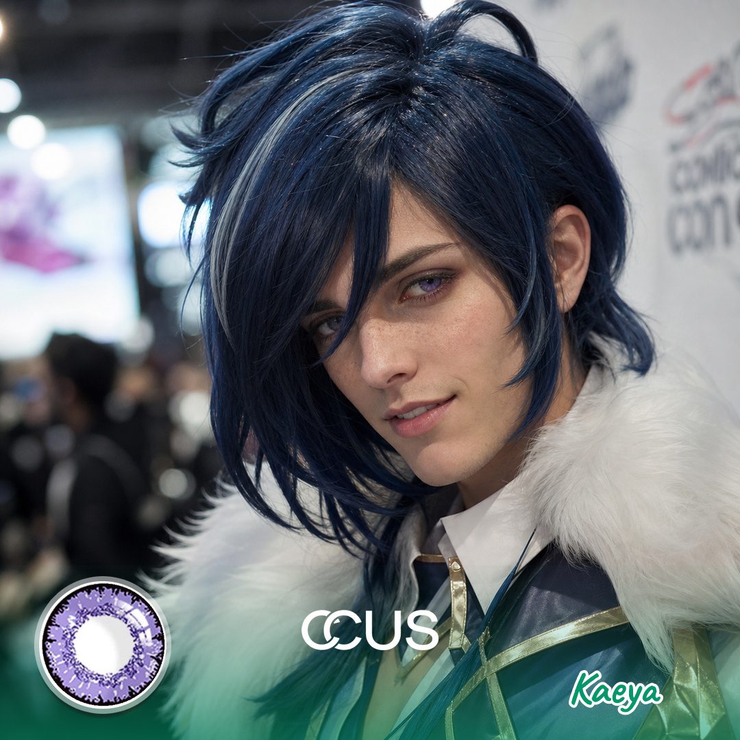 GI : Kaeya Cosplay Contact Lenses | CCUS Eyewear
