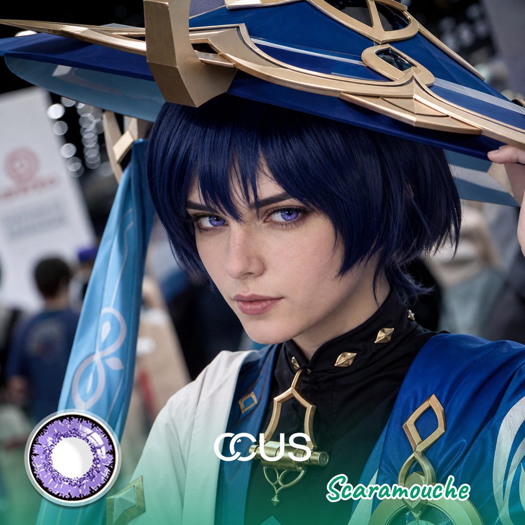 Gi : Scaramouche Cosplay Contact Lenses | Ccus Eyewear