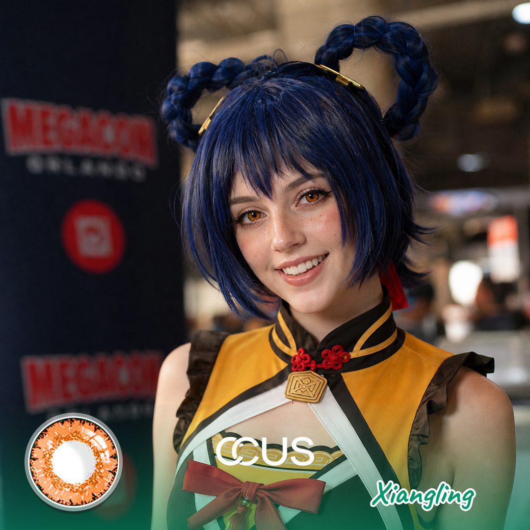 GI : Xiangling Cosplay Contact Lenses | CCUS Eyewear