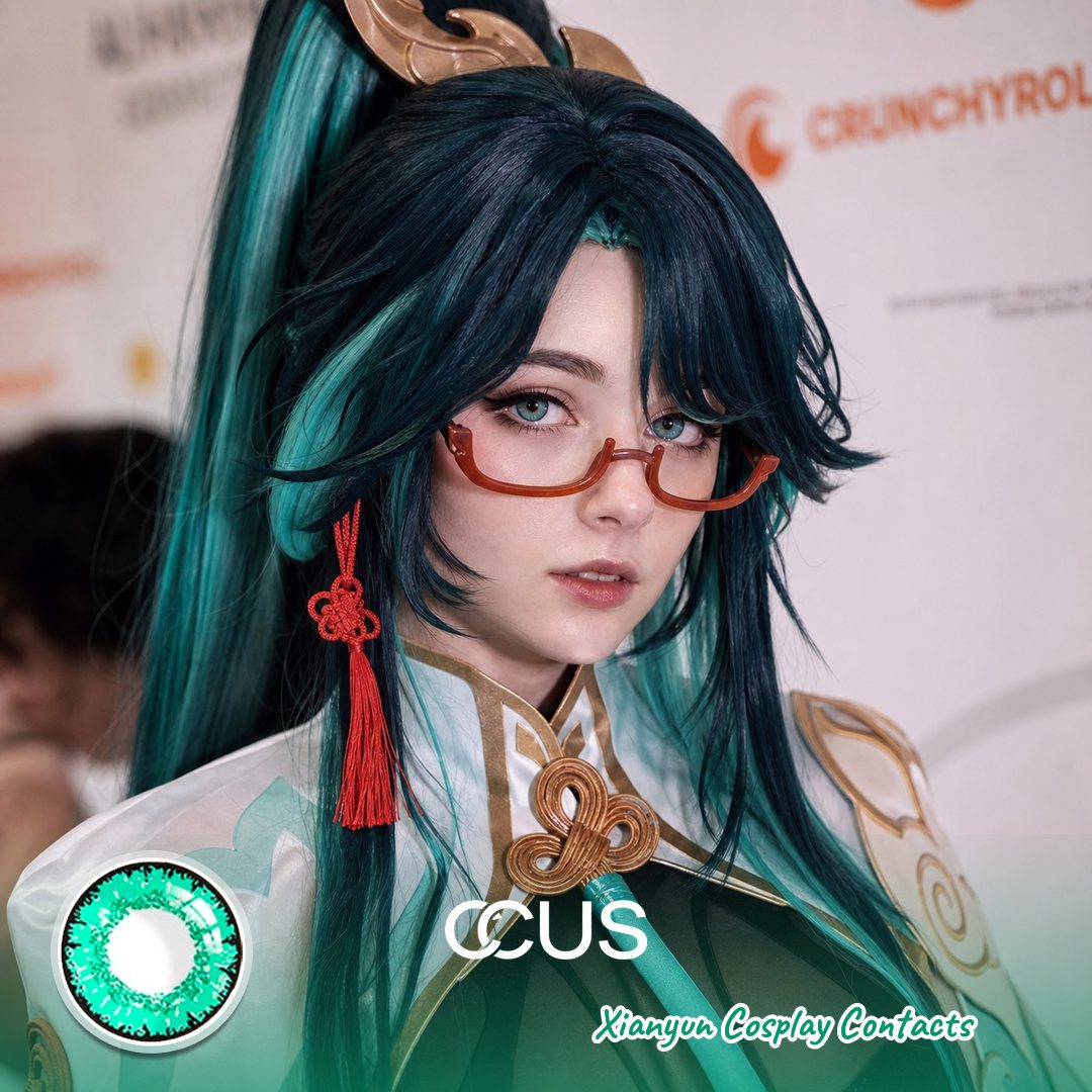 GI : Xianyun Cosplay Contacts | CCUS Eyewear