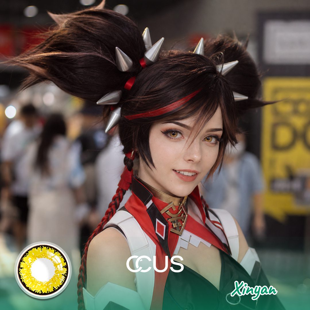 GI : Xinyan Cosplay Contact Lenses | CCUS Eyewear