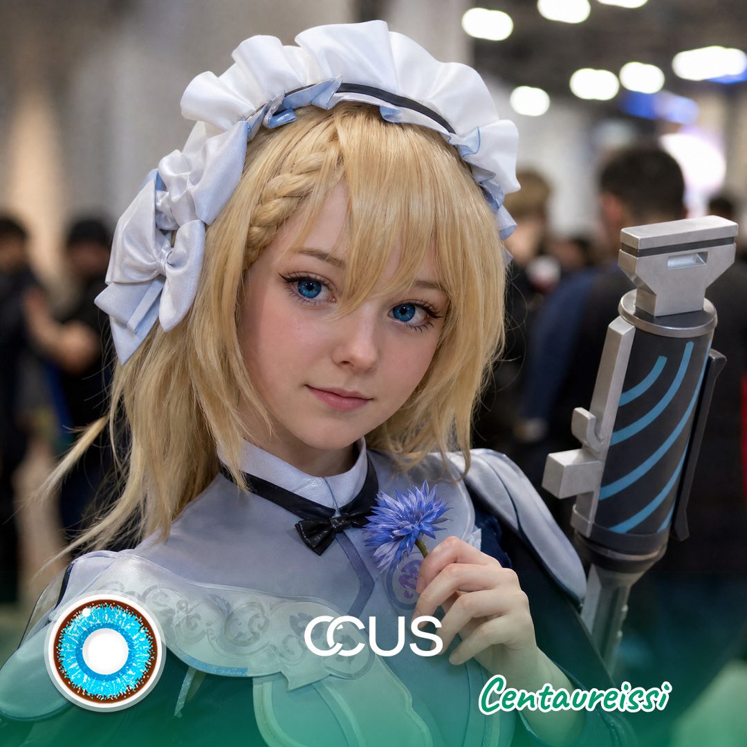 Centaureissi Cosplay Contact Lenses | Ccus Eyewear