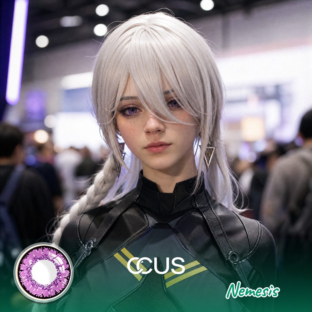 Nemesis Cosplay Contact Lenses | Ccus Eyewear