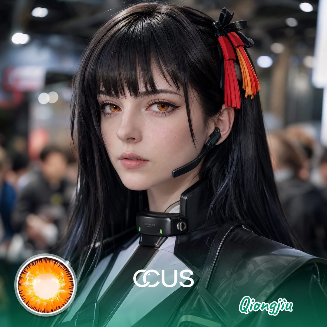 Gf 2: Qiongjiu Cosplay Contact Lenses - Ccus Eyewear · Premium Colored Contacts Qiongjiu Cosplay Contact Lenses | Ccus Eyewear