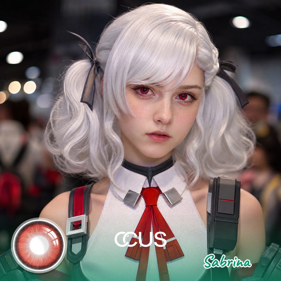 Sabrina Cosplay Contact Lenses | Ccus Eyewear