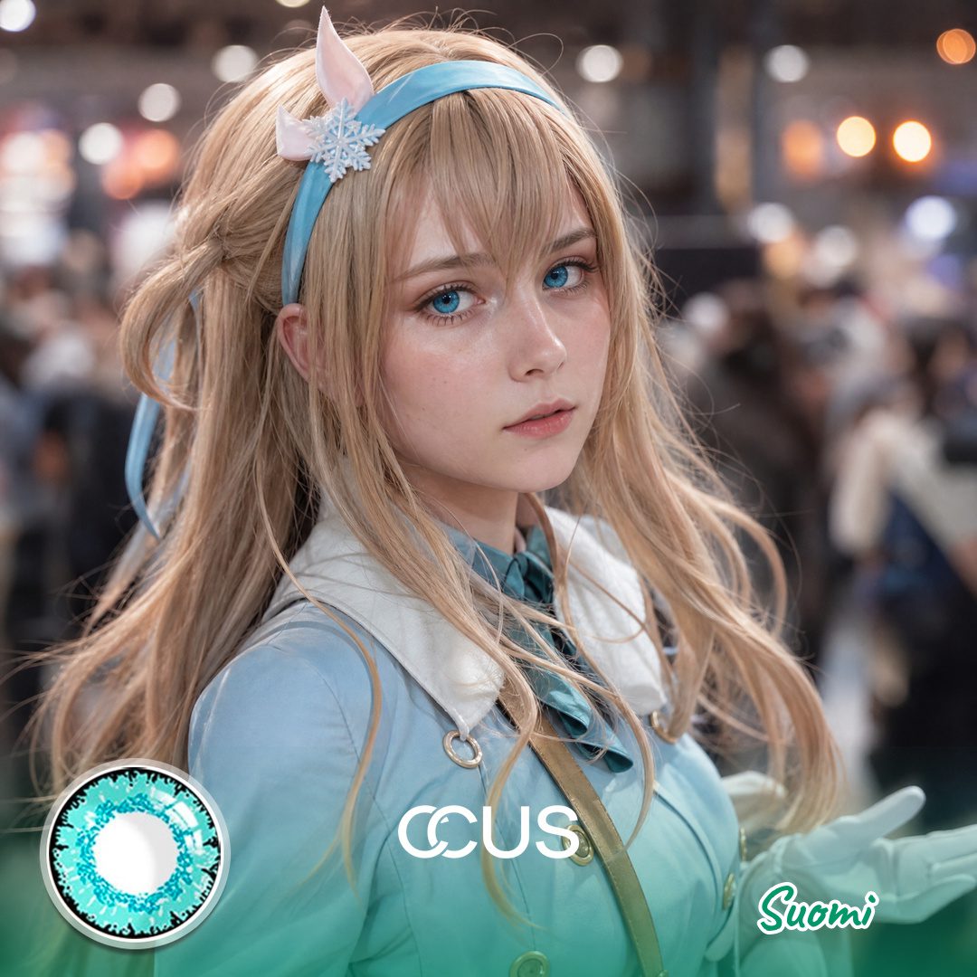 Suomi Cosplay Contact Lenses | Ccus Eyewear