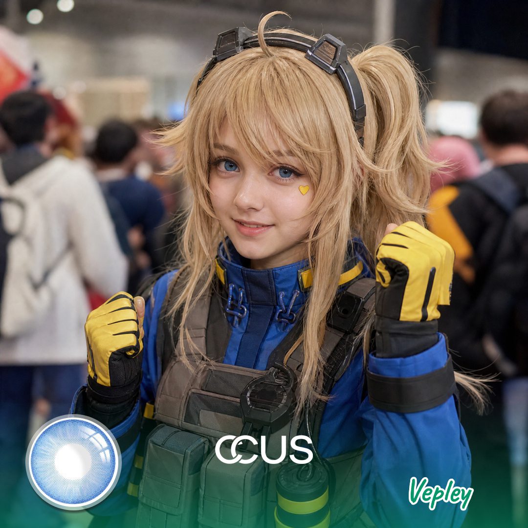 Vepley Cosplay Contact Lenses | Ccus Eyewear